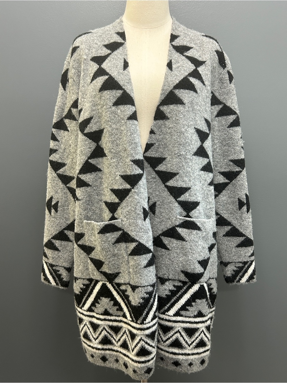 Frye Aztec Open Cardigan - Picture 5 of 12